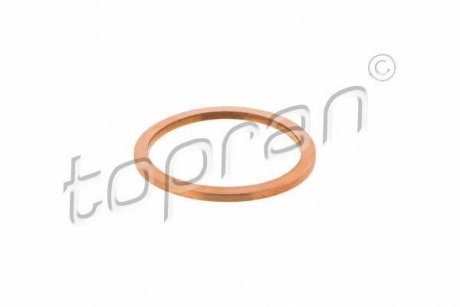 Уплотнительное кольцо. TOPRAN 202365