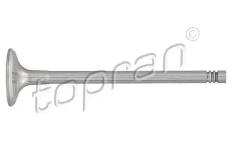 Клапан випускний TOPRAN 205 157