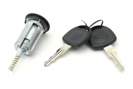 Серцевина замка запалювання TOPRAN 205 654