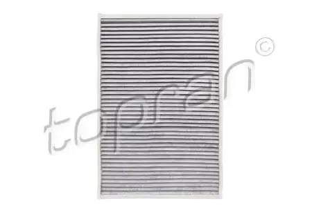 Фільтр, повітря у внутрішньому просторі TOPRAN 207 014
