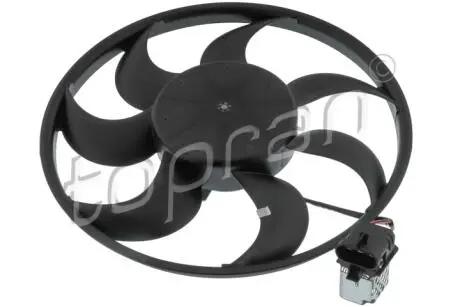 Крильчатка радіатора TOPRAN 207210
