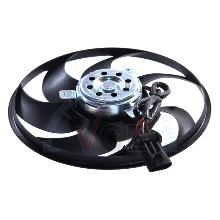 Вентилятор кондиционера v(b) (без диффузора) TOPRAN 207405 (фото 1)