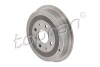 Тормоз барабанный fiat grande punto 05- 203x47mm TOPRAN 207 656 (фото 1)