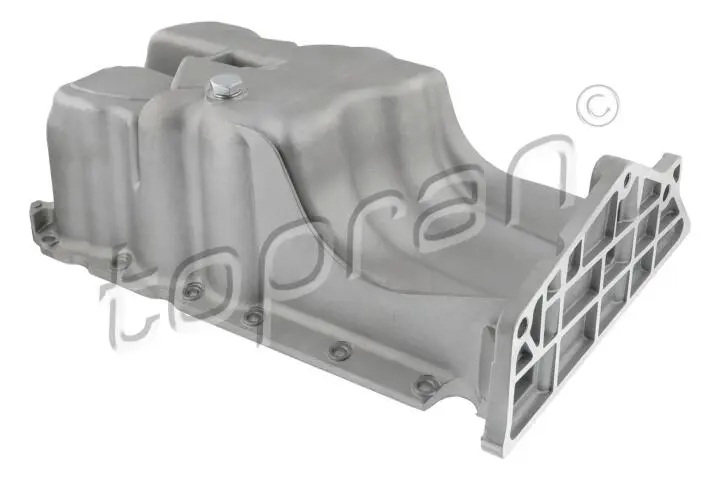 Фото 1 - Масляный поддон TOPRAN 208627 Масляный поддон TOPRAN 208627 (фото 1)