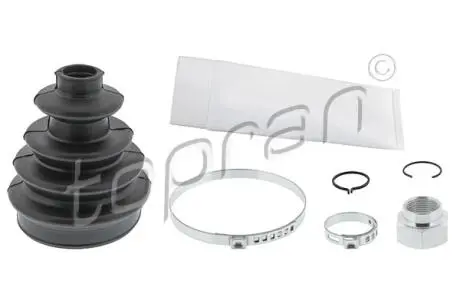 Комплект пильника, приводний вал TOPRAN 301 253