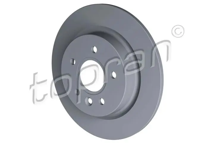 Фото 1 - Тормозной диск TOPRAN 302333 Тормозной диск TOPRAN 302333 (фото 1)