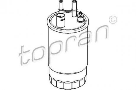 Фильтр топливный TOPRAN 304035