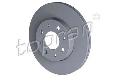 Тормозной диск TOPRAN 304231