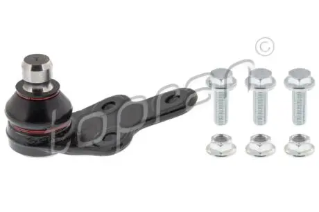 Пулевая опора рычага, передняя ось TOPRAN 304506