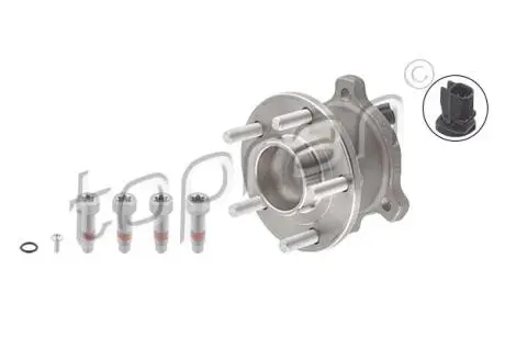 Подшипники ступицы TOPRAN 304 871