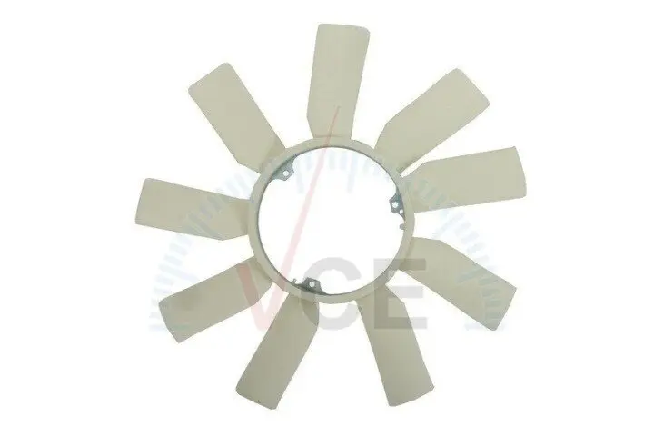 Крыльчатка радиатора TOPRAN 400995 (фото 1)