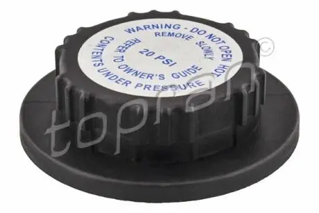 Крышка, резервуар охлаждающей жидкости TOPRAN 401 866