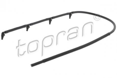 Шланг паливної системи TOPRAN 410078 (фото 1)