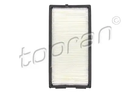 Фильтр, воздух во внутреннем пространстве TOPRAN 500 221