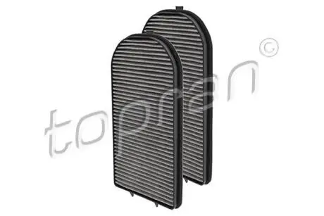 Фильтр воздуха (салона) TOPRAN 500223