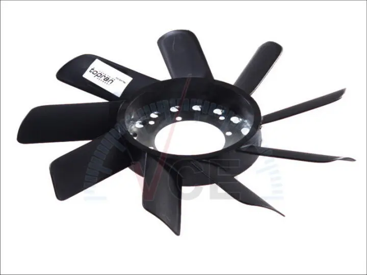 Фото 1 - Крыльчатка вентилятора TOPRAN 500899 Крыльчатка вентилятора TOPRAN 500899 (фото 1)