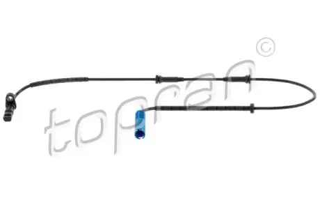 Датчик частоты вращения колеса TOPRAN 500985