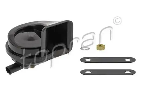 Звук 420 гц низький тон TOPRAN 501 020