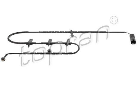 Датчик, износ тормозных колодок TOPRAN 501 025
