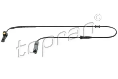 Датчик, частота вращения колеса TOPRAN 501 234