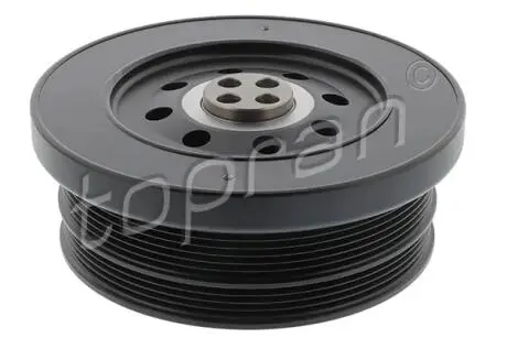 Ремінний шків, колінчастий вал TOPRAN 501 542