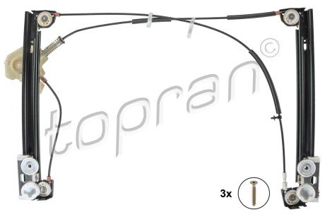 Підйомний пристрій для вікон TOPRAN 501 832