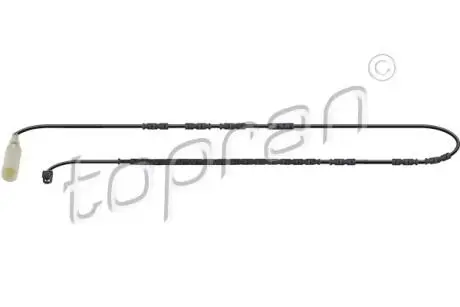 Датчики зносу гальмівних колодок TOPRAN 502 010