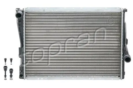 Теплообменник TOPRAN 502278