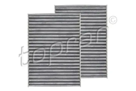 Фільтр, повітря у внутрішньому просторі TOPRAN 502 962