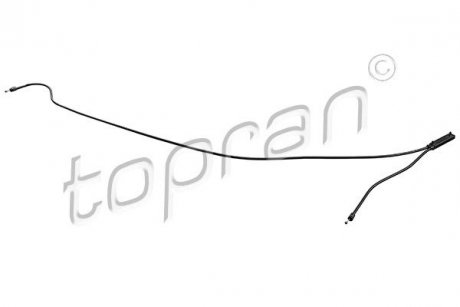 Трос привода капота TOPRAN 503910 (фото 1)