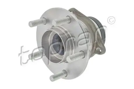 Подшипники ступицы TOPRAN 600 324