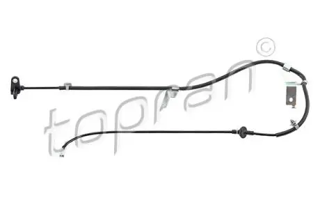 Датчик абс задний правый TOPRAN 623 008