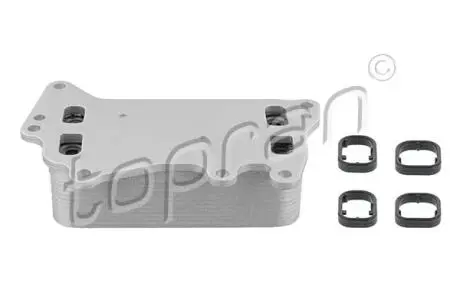 Масляный радиатор трансмиссии. TOPRAN 625 255