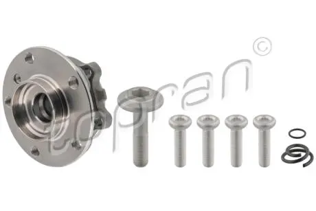 Підшипники маточини TOPRAN 634 163