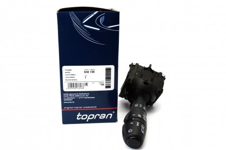 Выключатель на рулевой колонке TOPRAN 638 158 (фото 1)