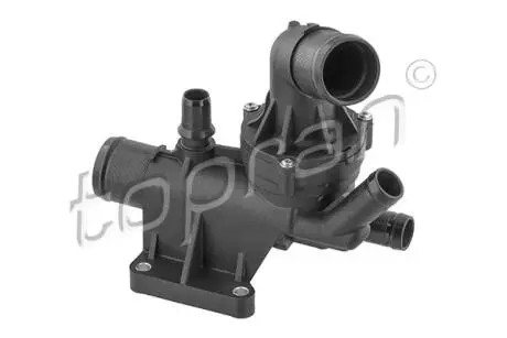 Термостат кпл. с чехлом TOPRAN 638 763