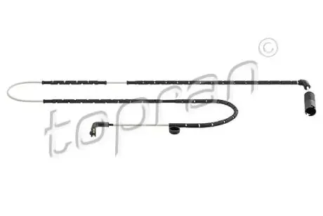 Датчик задних тормозных колодок TOPRAN 638 966