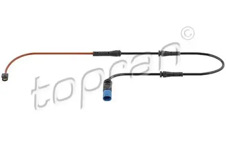 Датчик зносу гальмівних колодок TOPRAN 638981