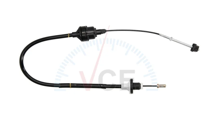 Трос зчеплення a(f) 96- TOPRAN 669189 (фото 1)