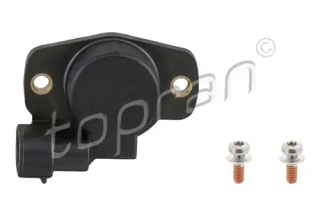 Датчик, положение дроссельной заслонки TOPRAN 700 814