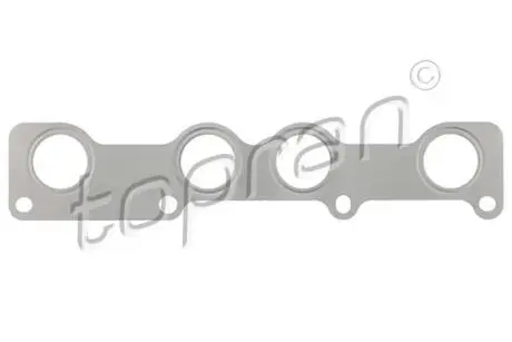 Прокладка коллектора TOPRAN 702 420