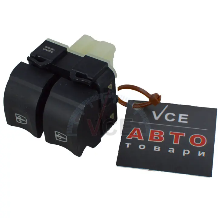 Фото 1 - Переключатель стеклоподъемника TOPRAN 702669 Переключатель стеклоподъемника TOPRAN 702669 (фото 1)