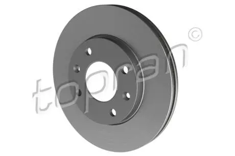 Гальмівний диск TOPRAN 720240