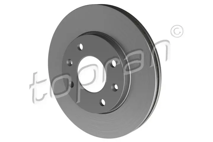 Гальмівний диск TOPRAN 720240 (фото 1)