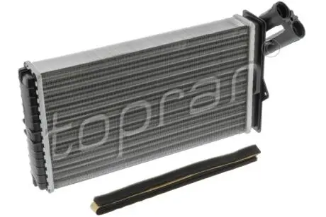 Радиатор печки TOPRAN 721422
