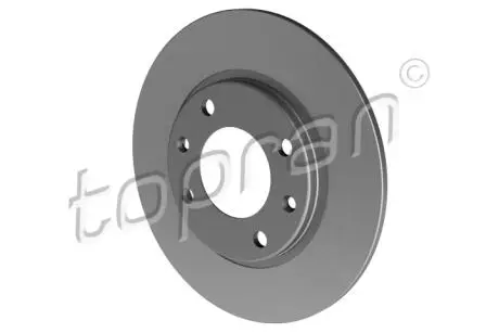 Гальмівний диск TOPRAN 721891