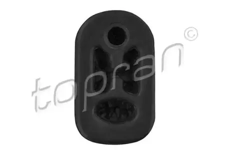 Кронштейн, глушитель TOPRAN 721938