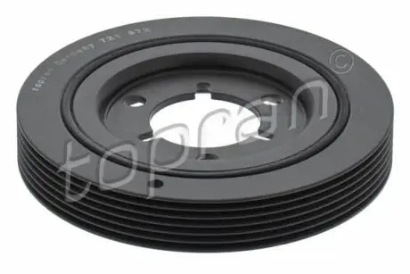 Ремінний шків, колінчастий вал TOPRAN 721 972