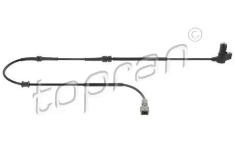 Датчик частоты вращения колеса TOPRAN 722383