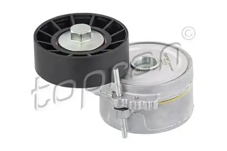 Натяжитель ремня, клиновой зубчая TOPRAN 722 412